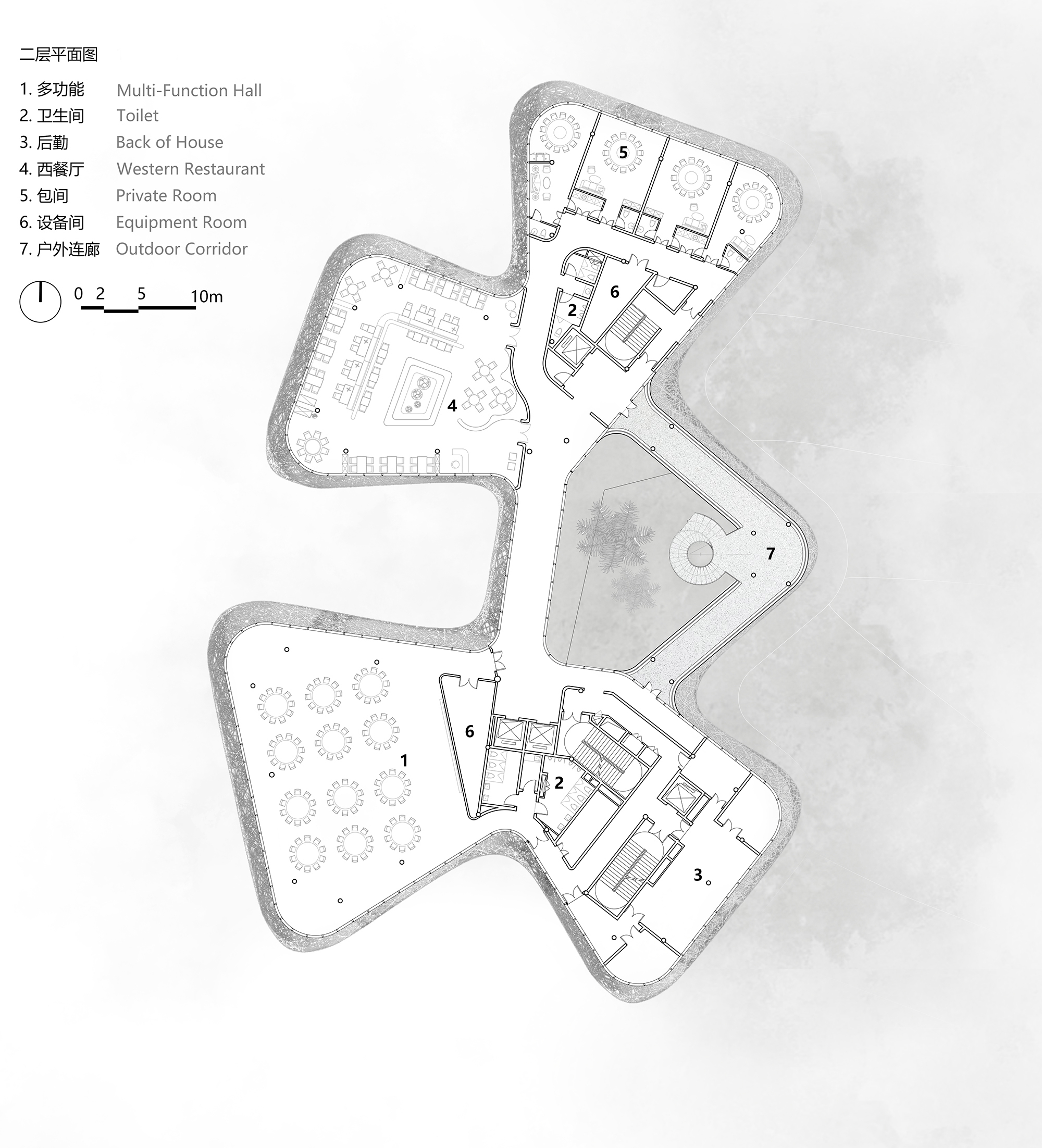 Gallery of White Crane Lake Visitor Center / Archperience 31