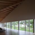 Centro de Bem-Estar KANEKA / Kengo Kuma & Associates + TAISEI DESIGN Planners Architects & Engineers - Fotografia de Interiores, Viga