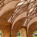 Bamboo Dome for G20 Bali Summit / BIROE - Interior Photography, Facade, Column, Arcade, Arch