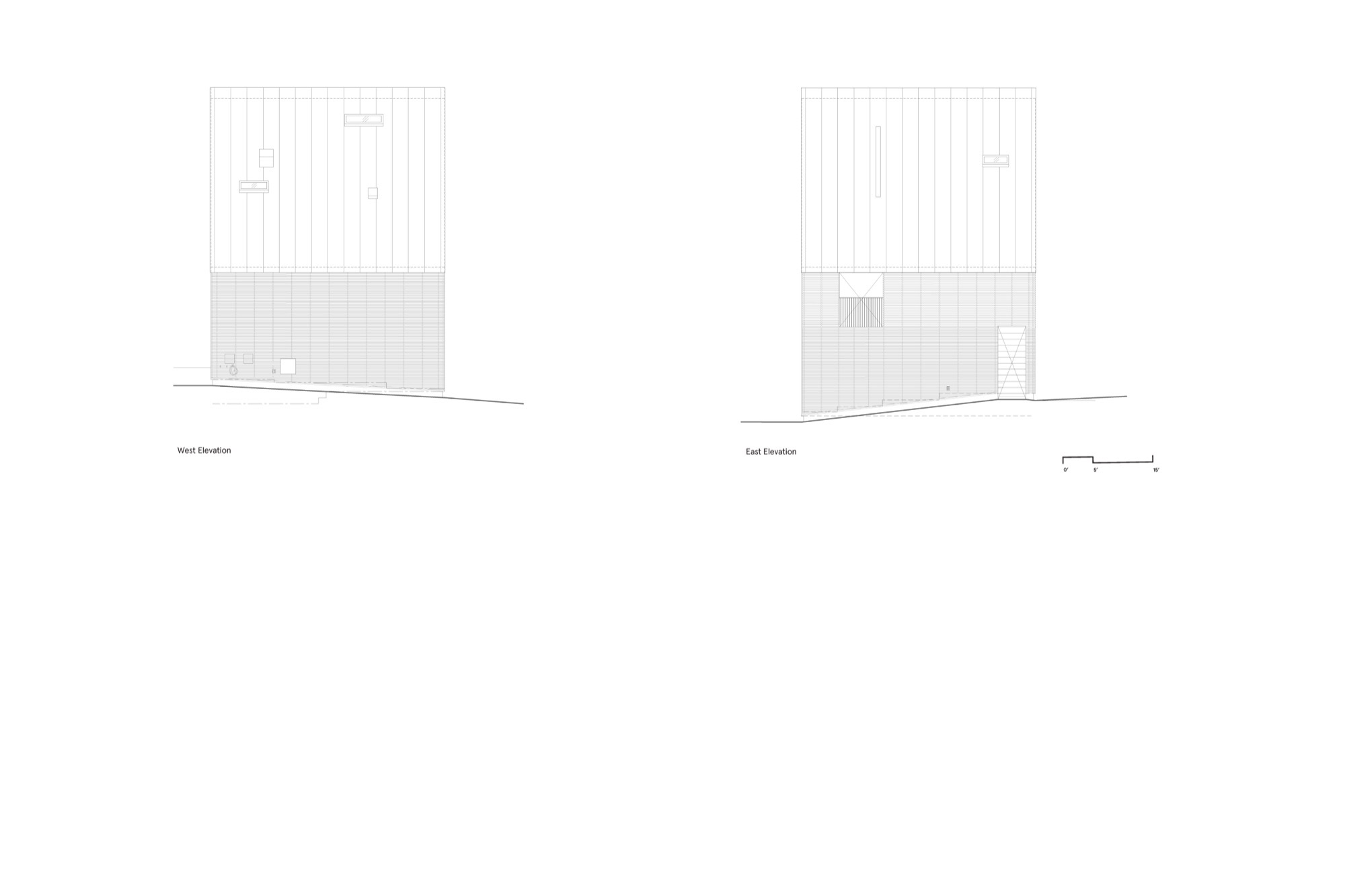 Gallery of House Between Forest and Field / nArchitects 19