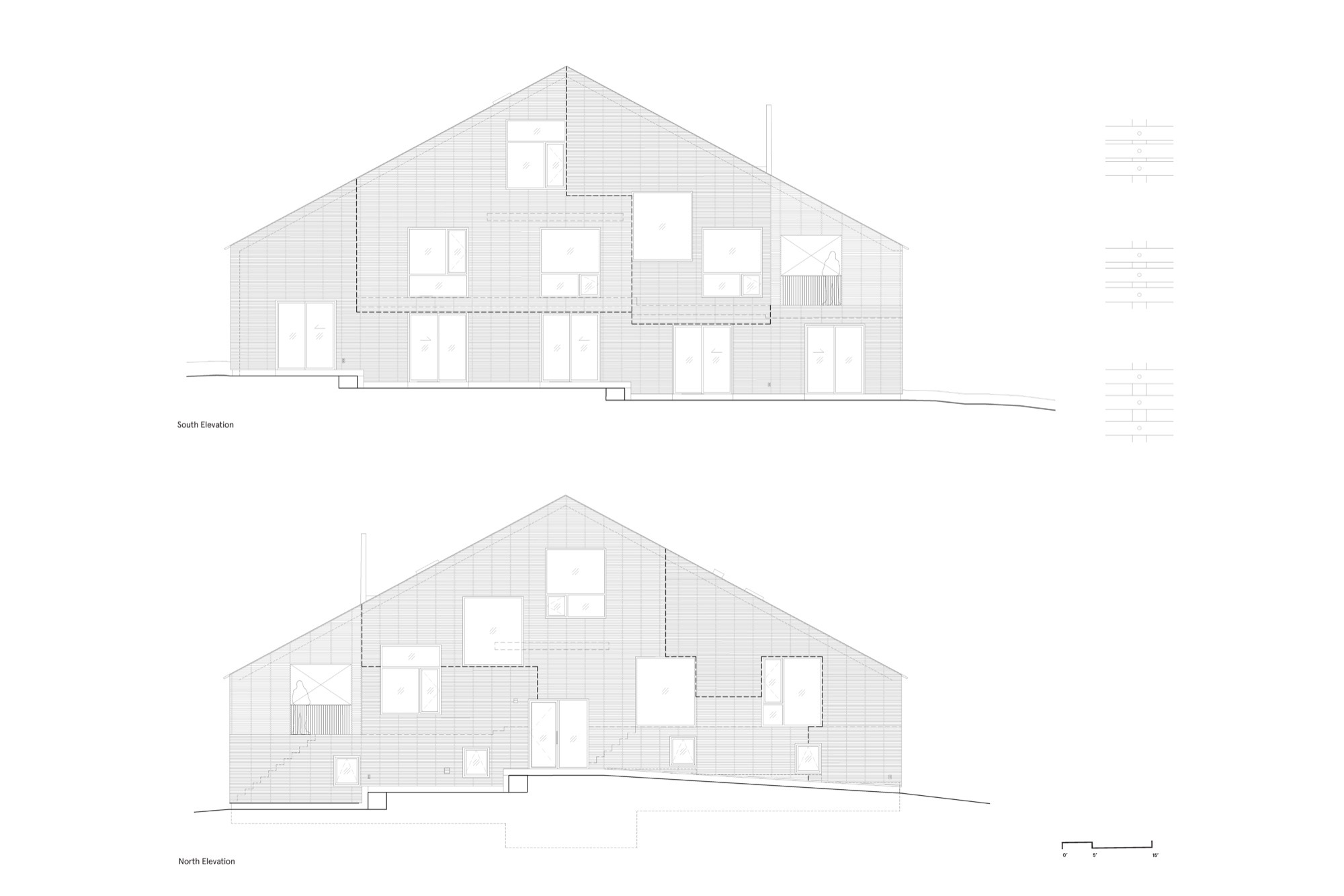 Gallery of House Between Forest and Field / nArchitects 18