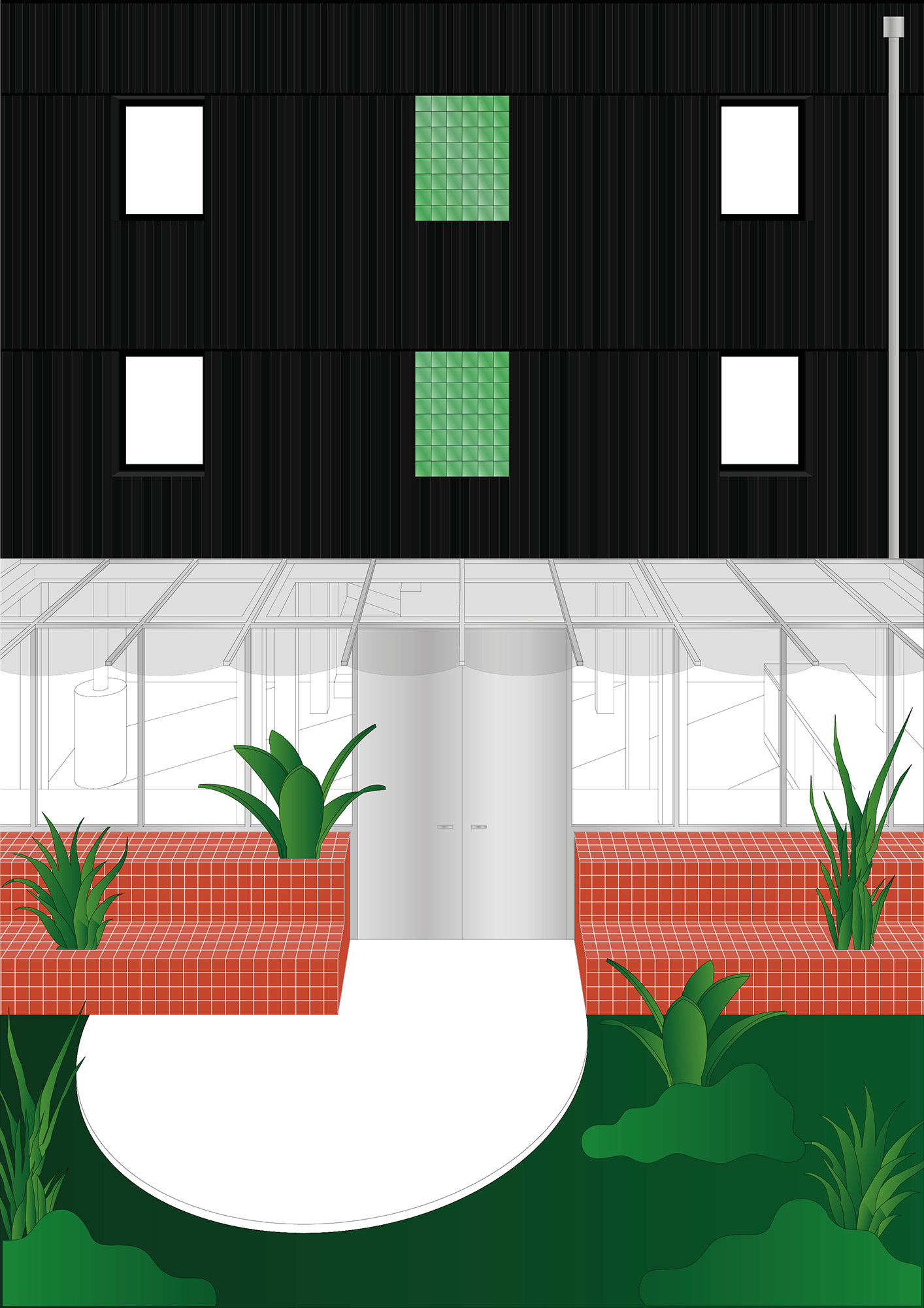 Gallery of Nana House / Jean Benoît Vétillard Architecture 16