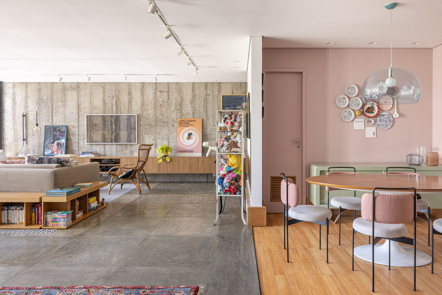 Gallery of How to Choose Colors for Your Apartment Walls? Explore