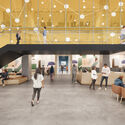 Eskew+Dumez+Ripple revela diseño para nuevo centro académico en Georgia Tech, Atlanta - Image 1 of 4