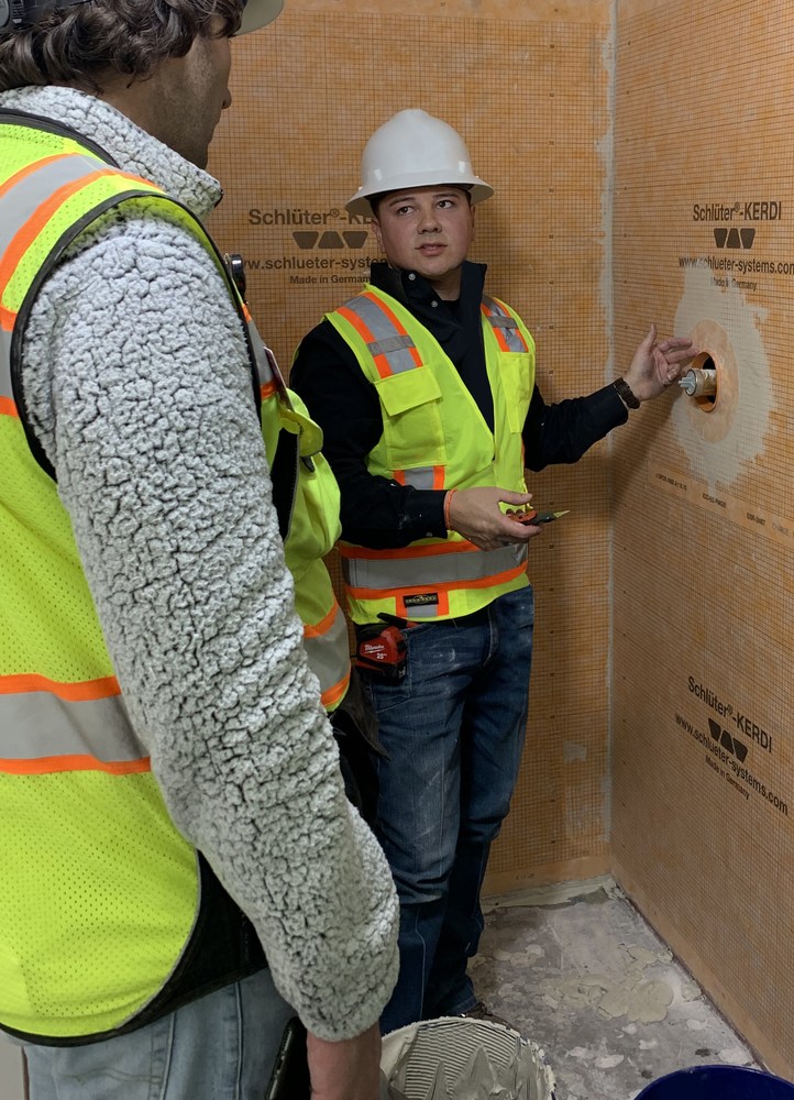 Gallery of How Over 1,000 Showers for a Renovation Were Installed in
