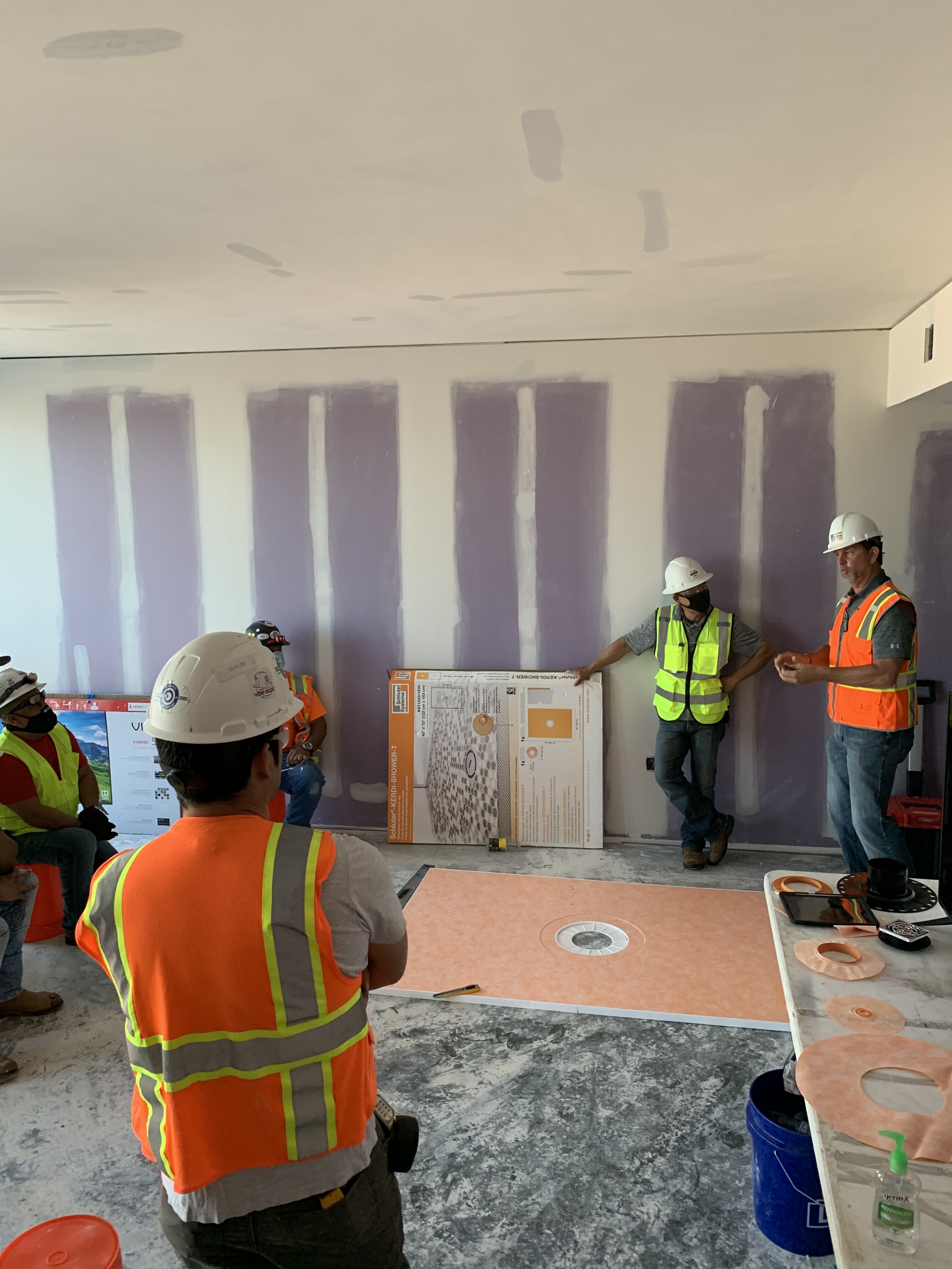 Gallery of How Over 1,000 Showers for a Renovation Were Installed in