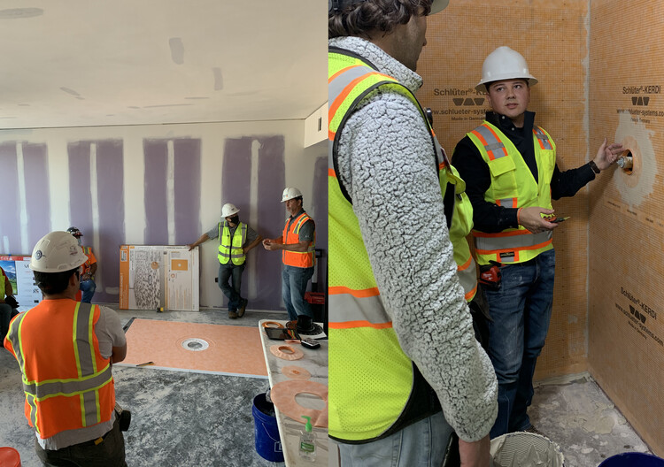 How Over 1,000 Showers for a Renovation Were Installed in Record Time - Image 9 of 10