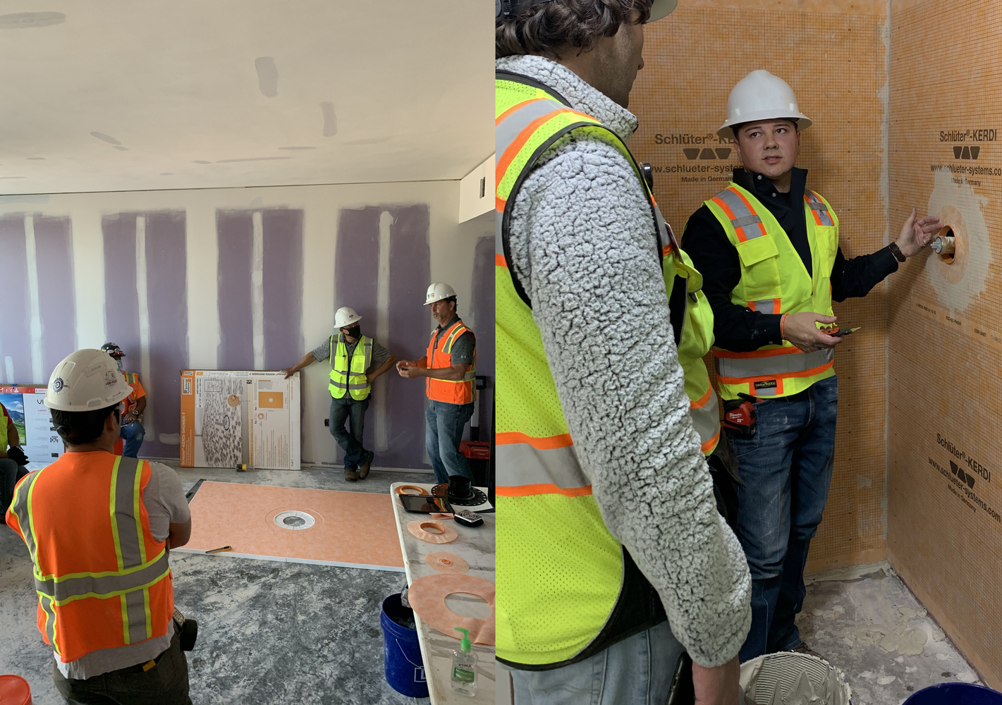 Gallery of How Over 1,000 Showers for a Renovation Were Installed in