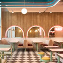 Jack Le Coq Restaurant  / XY Contemporary Interior Design Office - Interior Photography, Decoration & Ornament, Table, Chair