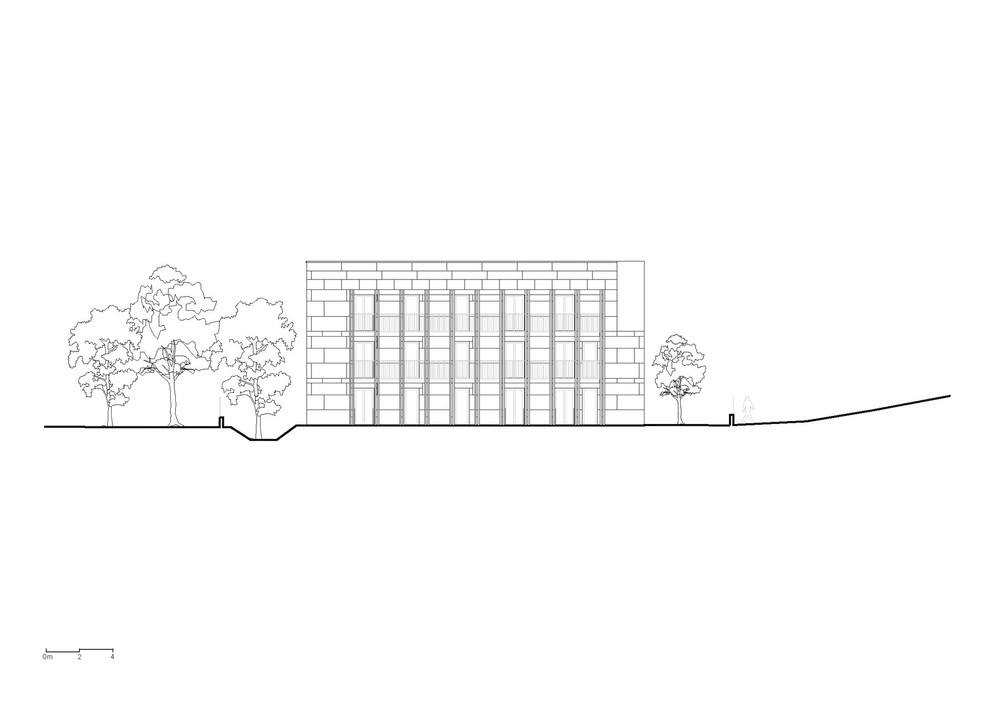 Gallery of 8 Social Housing Units / Atelier Régis Roudil Architectes 24