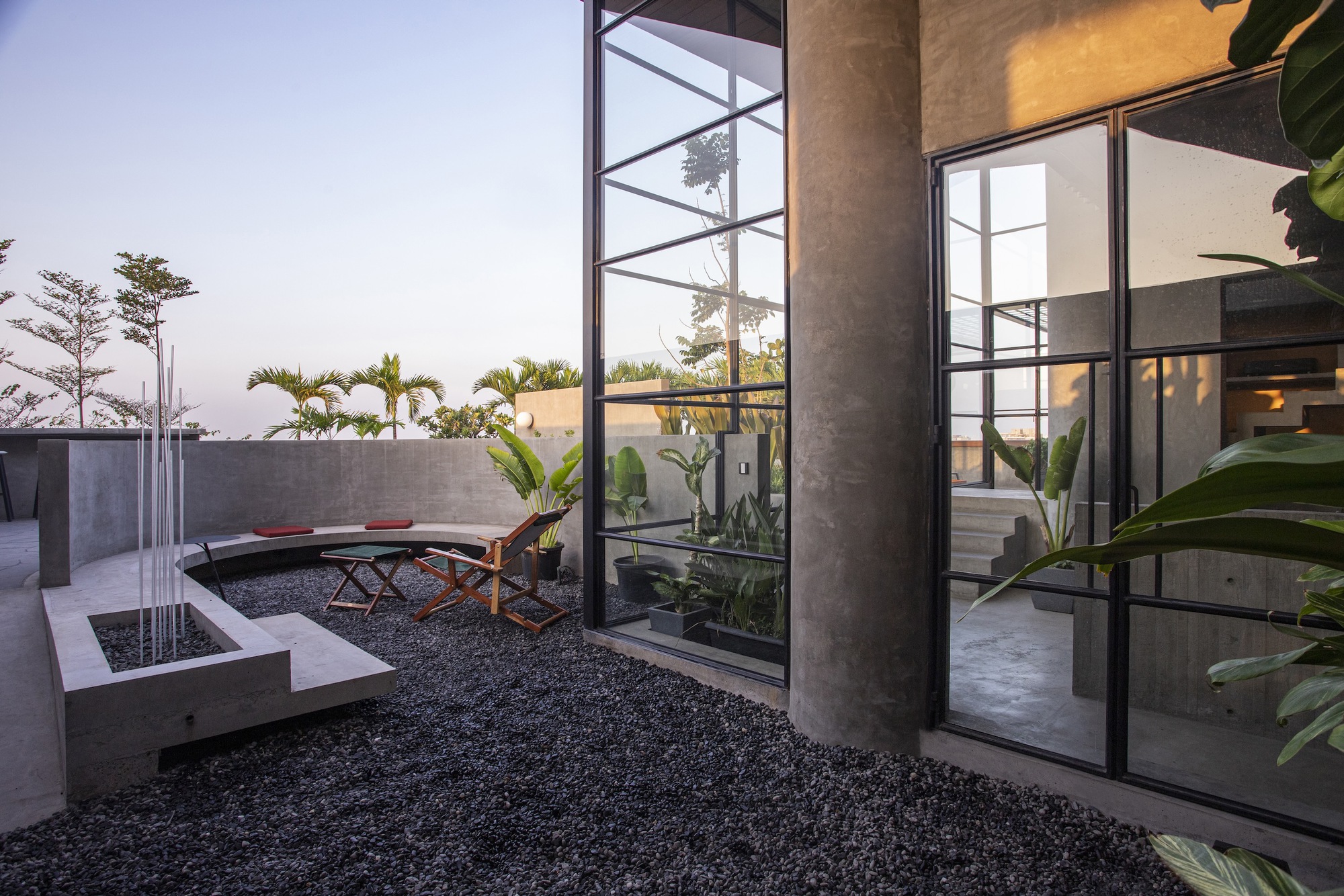 View of Challenges of Living off the Grid in an Apartment