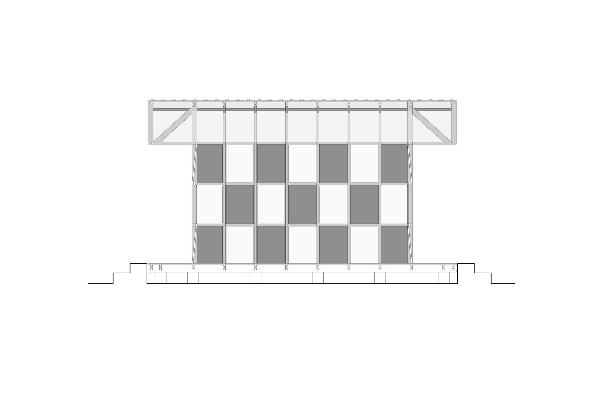 Gallery of Garden Tea Room / Rashid Ali Architects 17