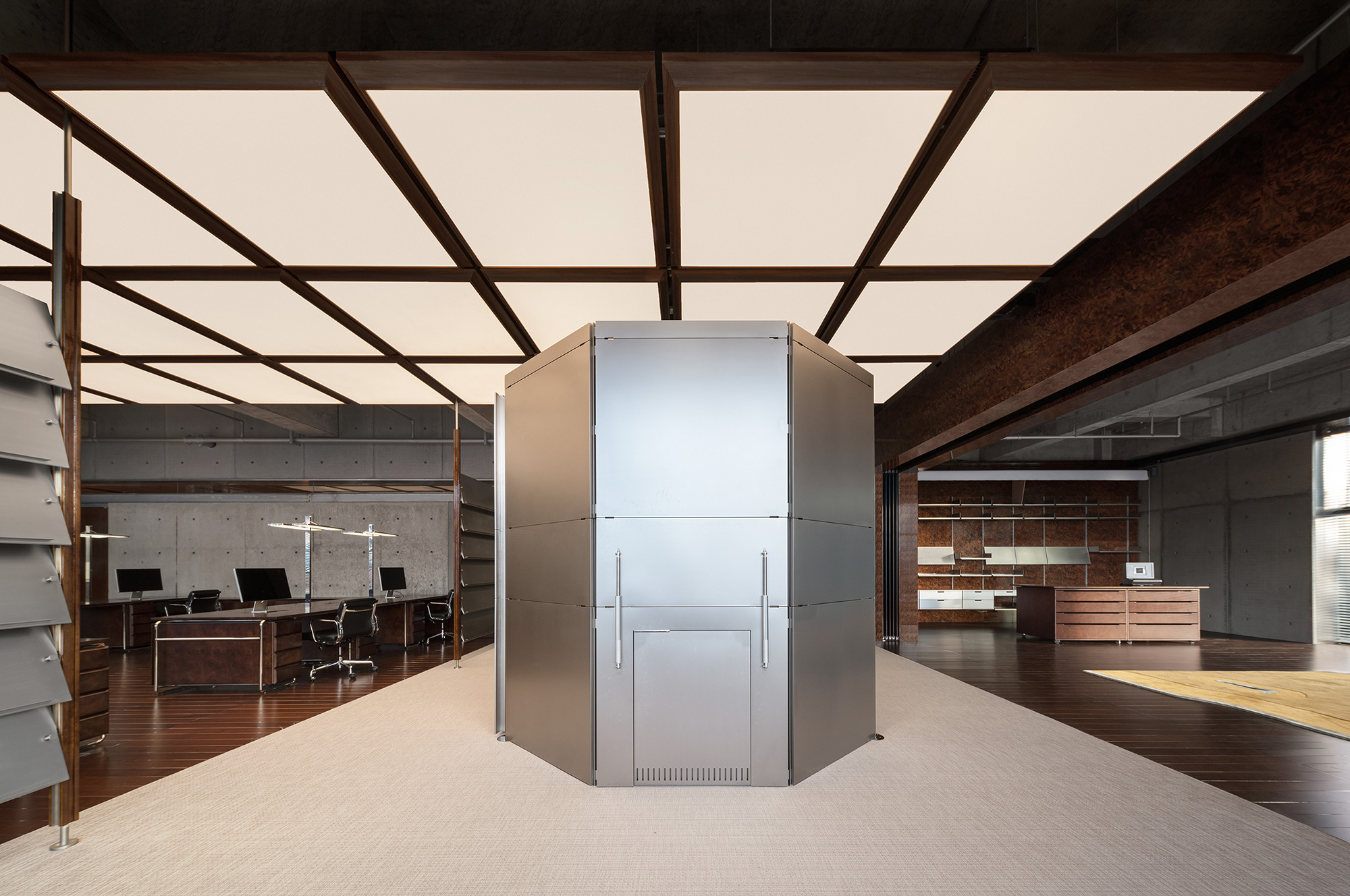 画廊 MASONPRINCE OFFICE办公基地 / 東木筑造 - 7
