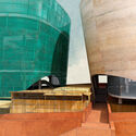 CRAB Studio Reveals Design for the BRIJ Cultural Centre Project in New Delhi, India - Image 4 of 4