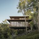 Villa Treehouse / Stilt Studios - Fotografía exterior, Sustentabilidad, Jardín, Fachada, Bosque