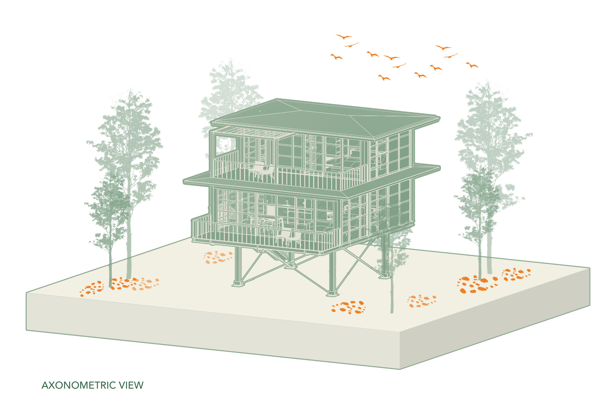 Galería de Villa Treehouse / Stilt Studios 21