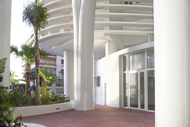 Honoria Tower in Monaco / Jean-Pierre Lott Architecte - More Images
