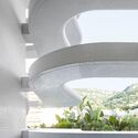 Honoria Tower in Monaco / Jean-Pierre Lott Architecte - Interior Photography, Apartments, Facade, Arch