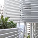 Honoria Tower in Monaco / Jean-Pierre Lott Architecte - Drawings, Apartments, Facade, Handrail