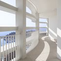 Honoria Tower in Monaco / Jean-Pierre Lott Architecte - Interior Photography, Apartments, Fence, Facade, Handrail, Balcony