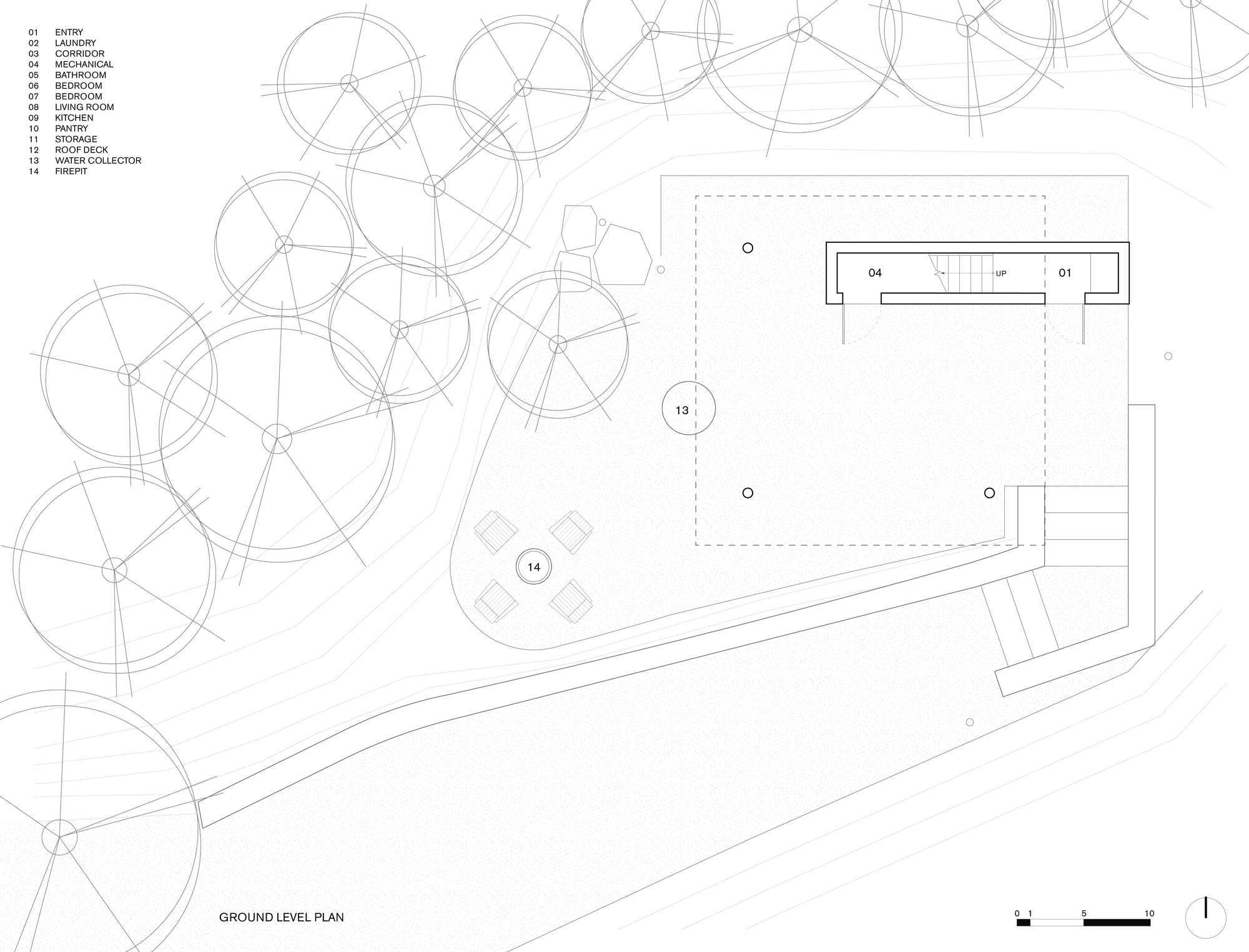 Gallery of White Rock House / Omar Gandhi Architect 23