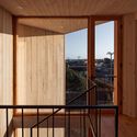 Casa Lagunita / Croxatto y Opazo Arquitectos - Fotografía interior, Fijación Vigas