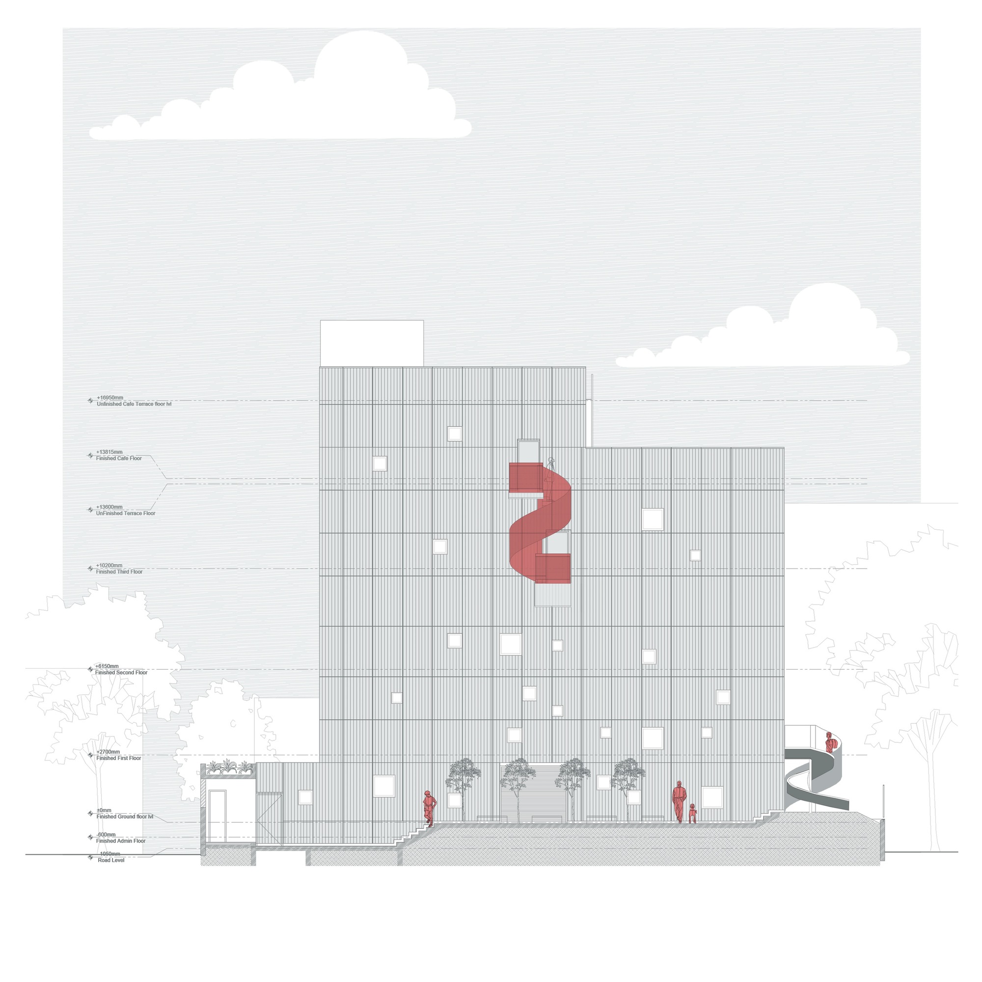 Gallery of Learning Center at Quest / KSM Architecture - 27