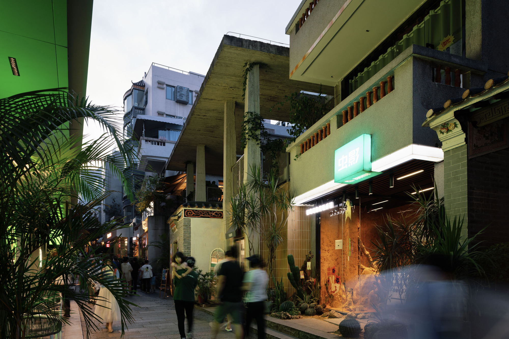 画廊 深圳“村中村”更新改造 / 迹·建筑事务所(TAO) 8