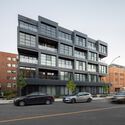Carré des Arts / Sid Lee Architecture + ADHOC architectes - Exterior Photography, Apartments, Facade