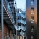 Carré des Arts / Sid Lee Architecture + ADHOC architectes - Exterior Photography, Apartments, Facade, Stairs, Balcony, Handrail