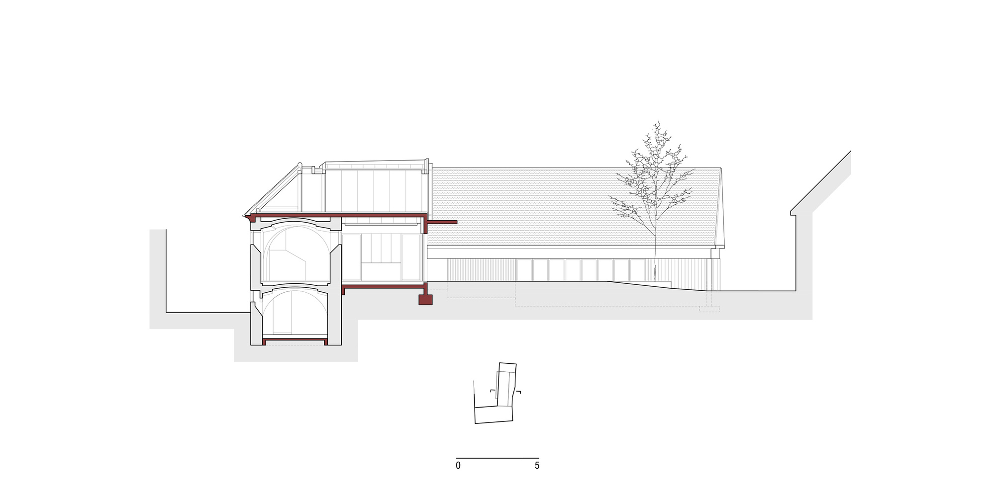 Gallery of Revitalization of Old Glassworks / ELEMENTARNA 32