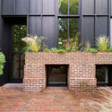 Stick House, Brick Garden / Abruzzo Bodziak Architects - Exterior Photography, Houses, Garden, Door, Facade, Arch