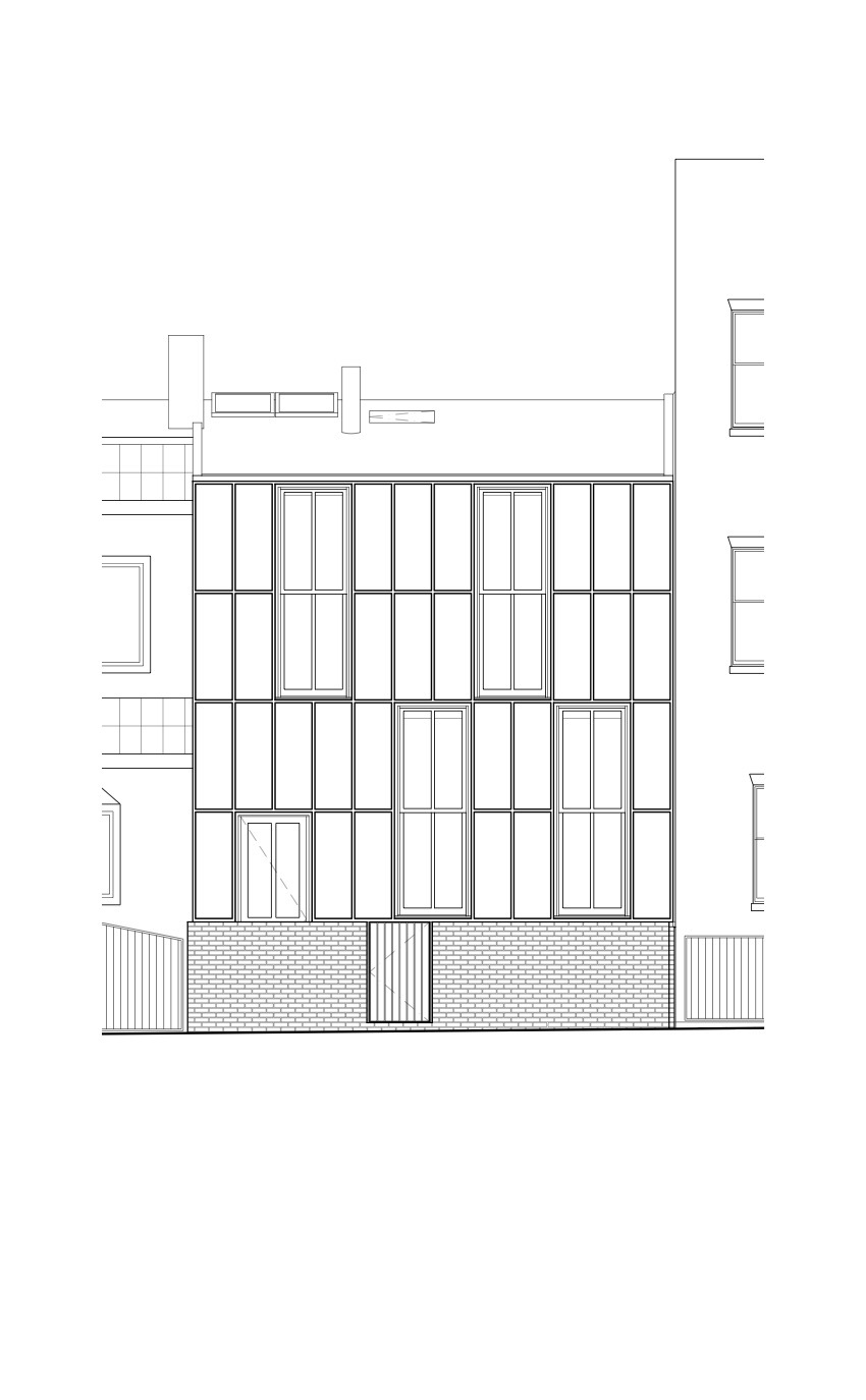 Gallery of Stick House, Brick Garden / Abruzzo Bodziak Architects 43