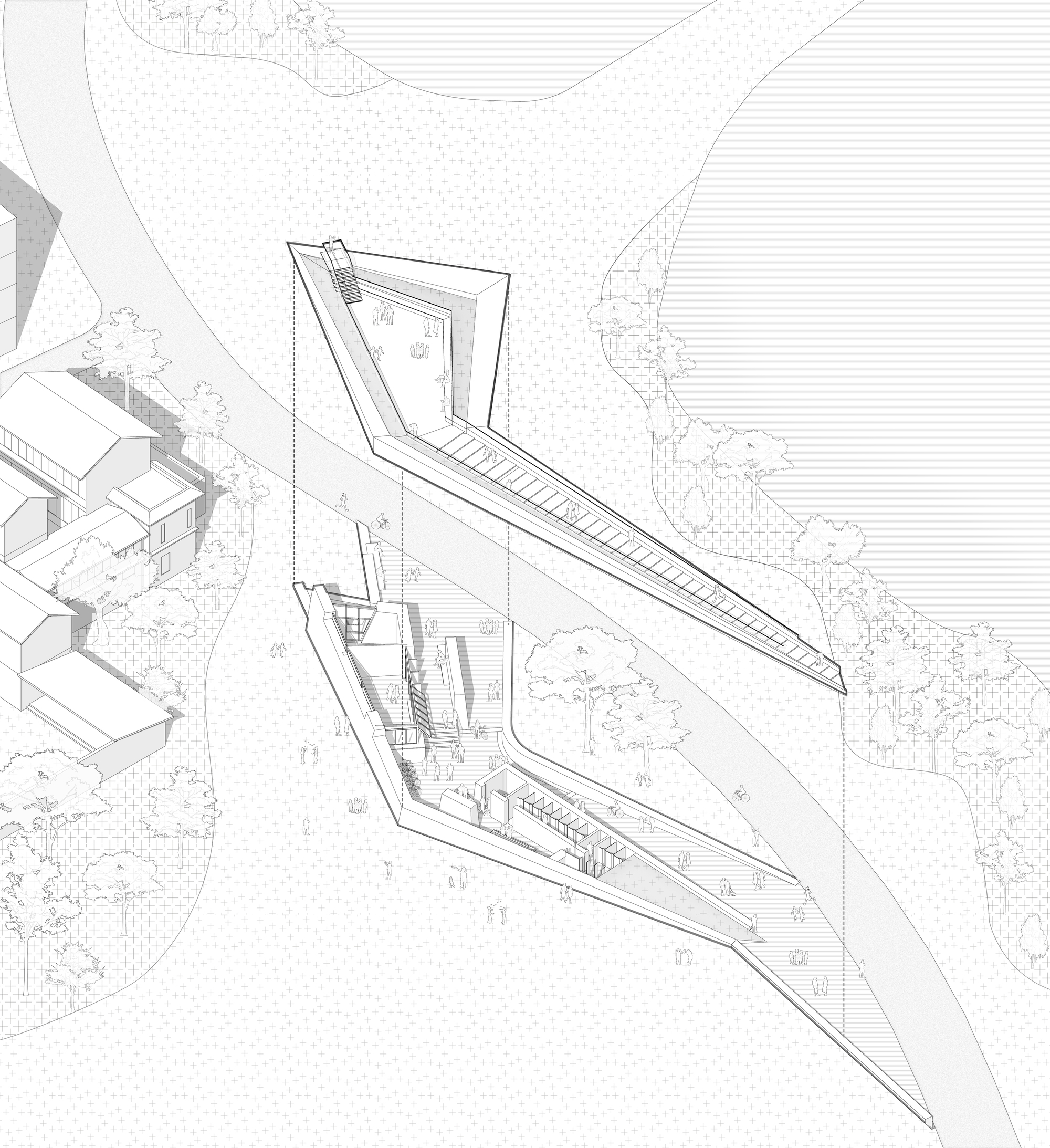 画廊 大理洱海小邑庄生态驿站 / line+ studio - 30
