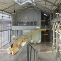  Third Space for Creatives  / Atelier d'Architecture Gardera-Pastre - Interior Photography, Cultural Center, Beam, Handrail, Fence