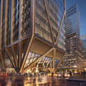 JPMorgan Chase’s New Headquarters, Designed by Foster + Partners, Tops Out in New York - Image 2 of 4