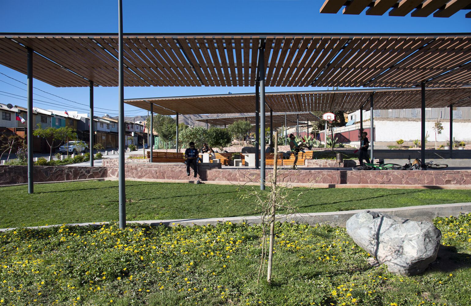 Gallery of Urban Spaces for an Overheated Planet: 12 Projects that ... - Urban Space-Saving Ideas