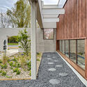 Athénium / ANAA Architectes - Exterior Photography, Facade, Windows, Courtyard