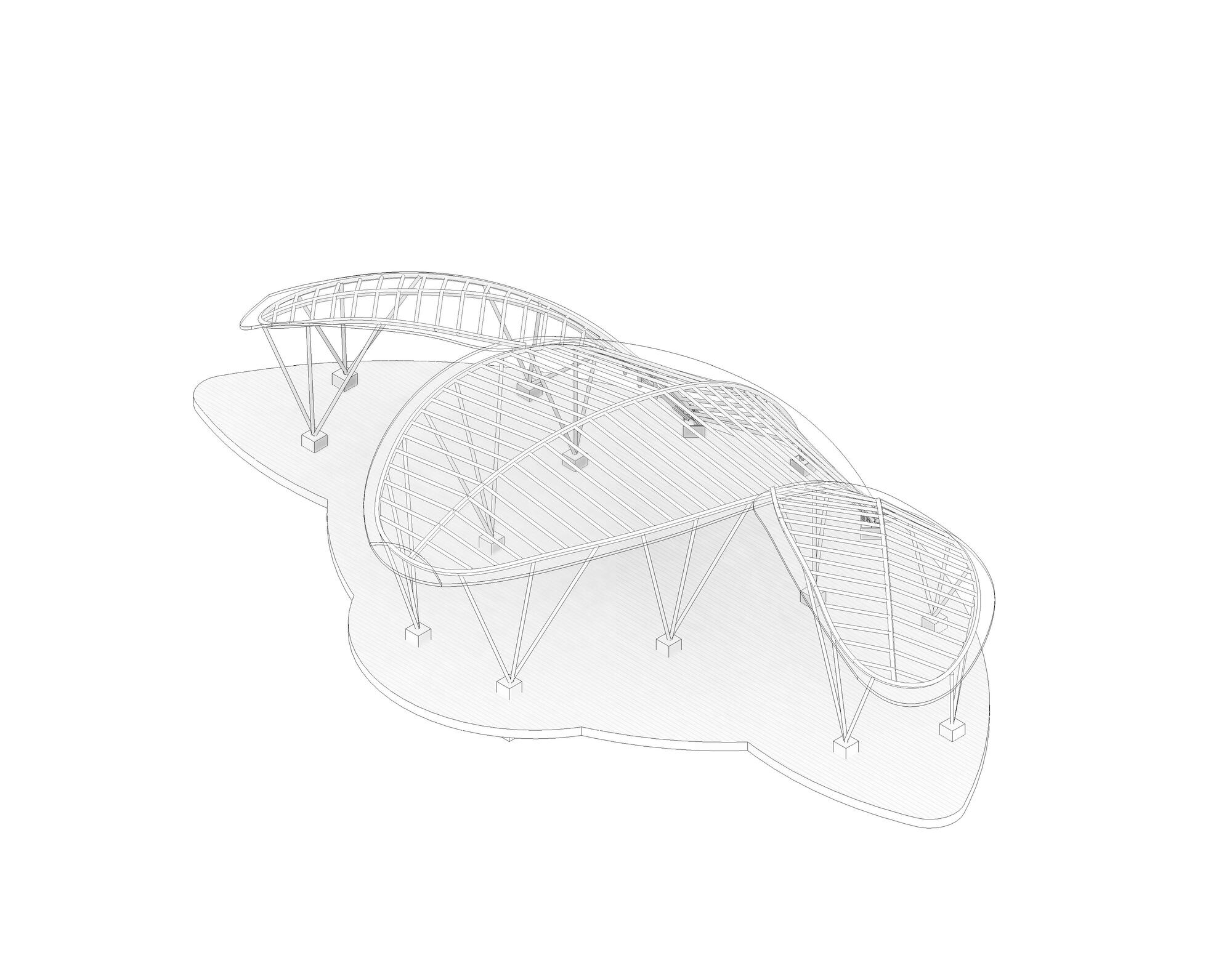 Gallery of Bamboo Restaurant / Kelleher 14