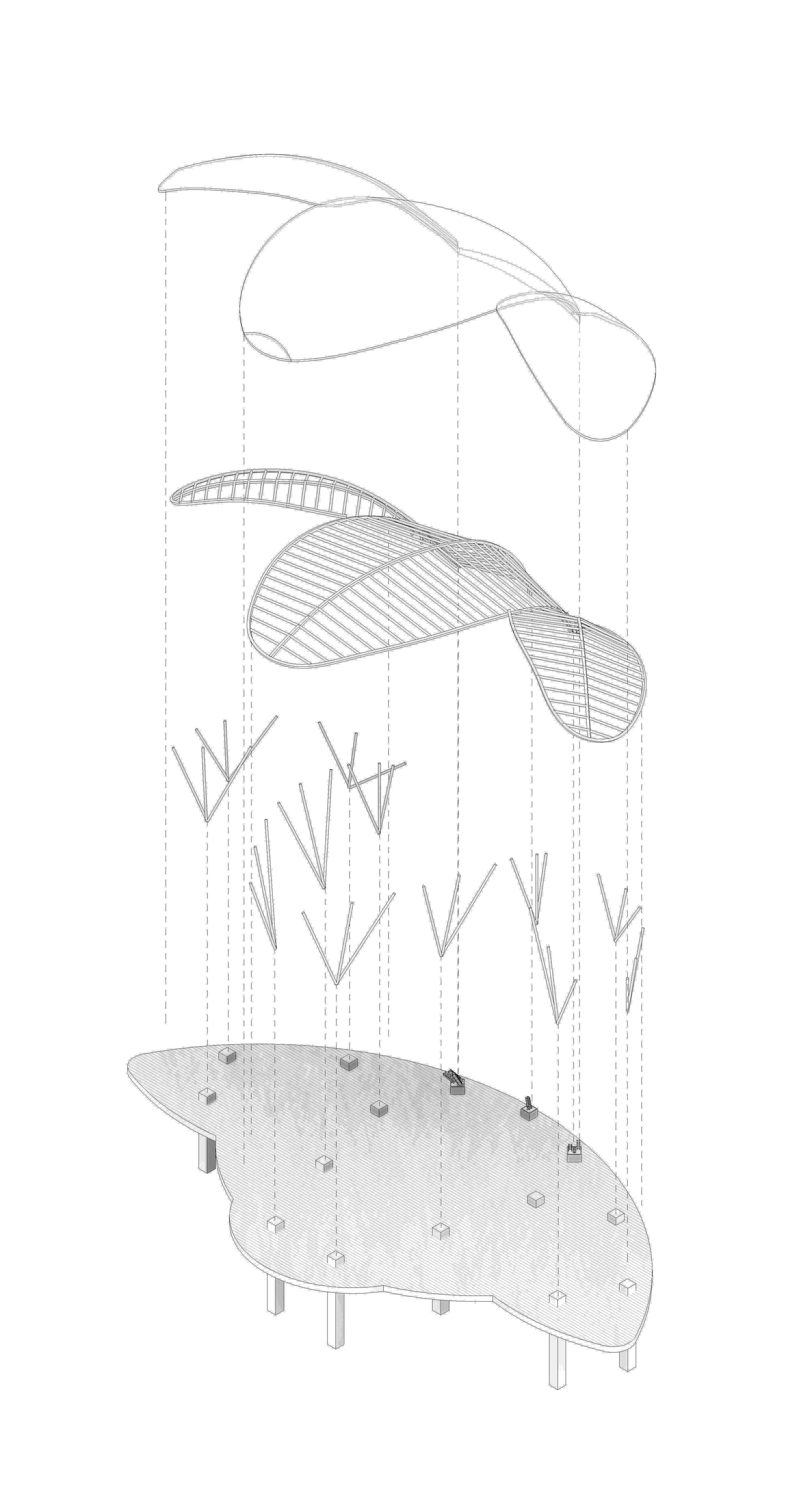 Gallery of Bamboo Restaurant / Kelleher 15