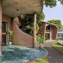 Asmalay House / Blurring Boundaries - Exterior Photography, Houses, Garden, Facade, Stairs, Door