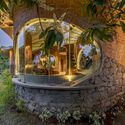 Asmalay House / Blurring Boundaries - Exterior Photography, Houses, Garden, Facade, Arch, Door, Chair