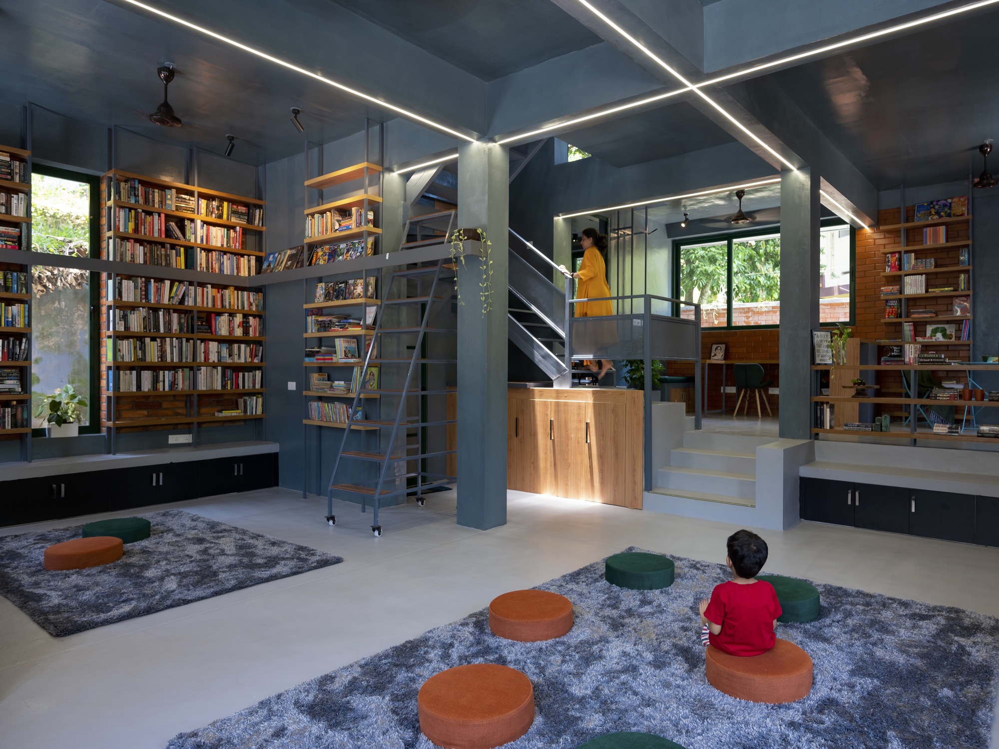 Gallery of The Reading Room / A N Design Studio 5