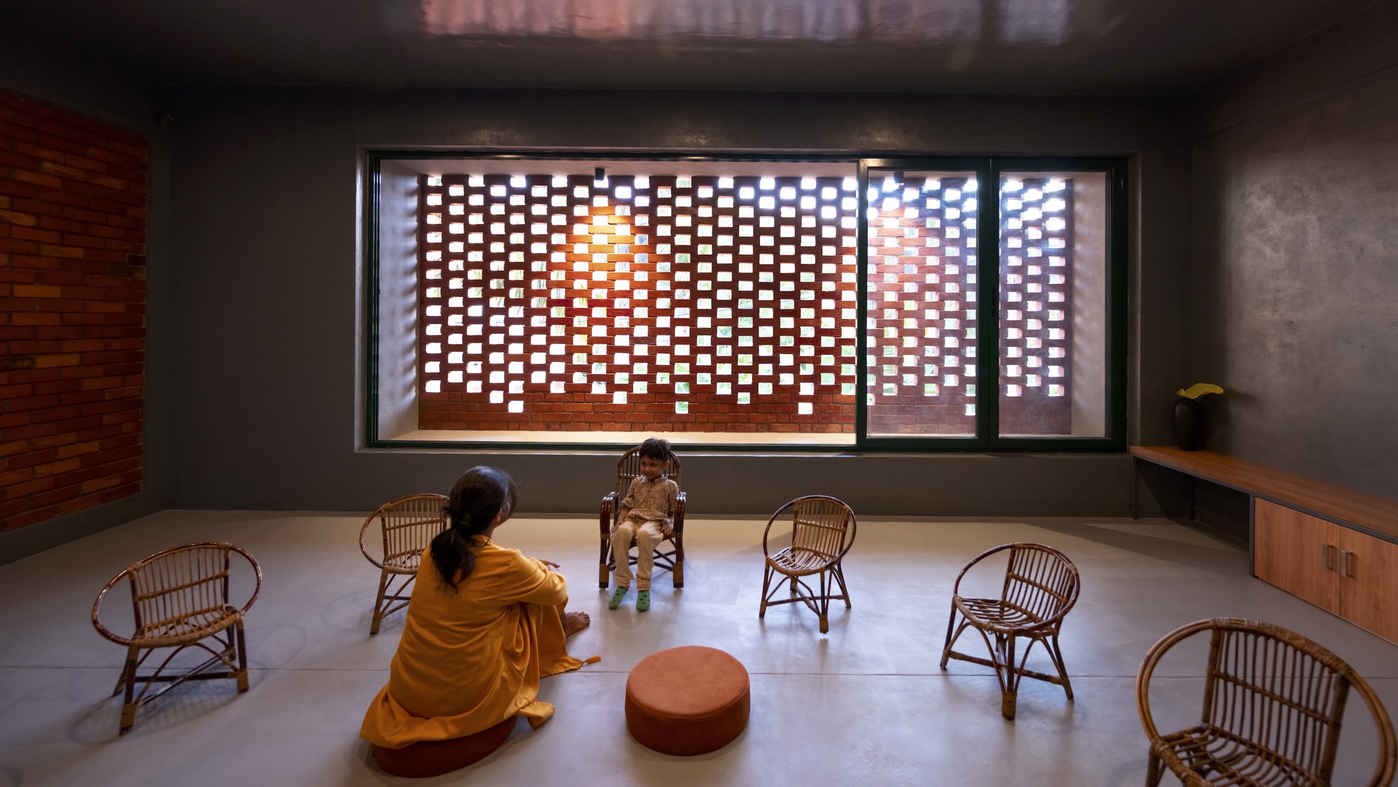 Gallery of The Reading Room / A N Design Studio 11
