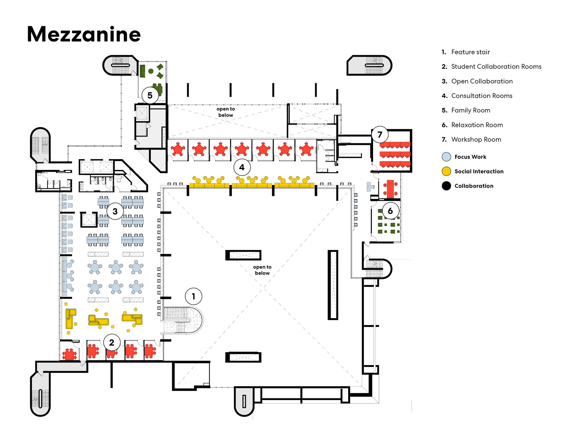 Gallery of Weldon Library Revitalization / Perkins&Will 10