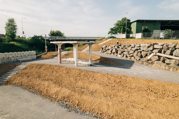 Circularity Park / Gramazio Kohler Research + Robotic Systems Lab + Chair of Landscape Architecture, ETH Zürich - Exterior Photography, Park