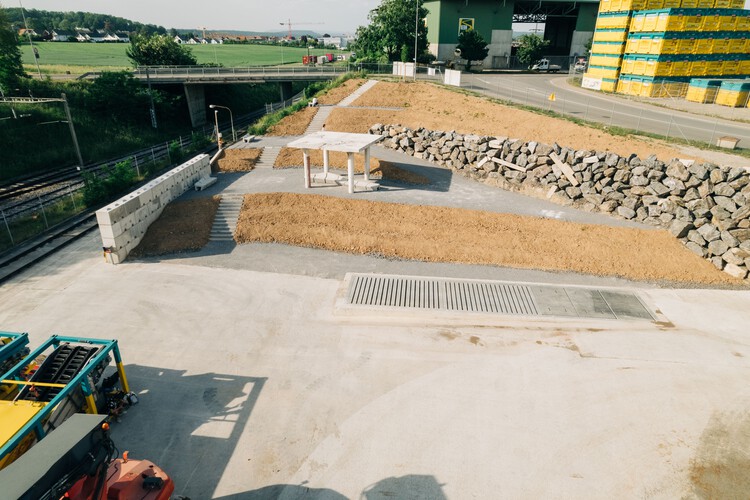 Circularity Park / Gramazio Kohler Research + Robotic Systems Lab + Chair of Landscape Architecture, ETH Zürich - Exterior Photography