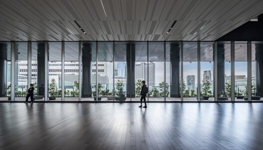 Osaka Umeda Twin Towers South / Takenaka Corporation Osaka Umeda Twin Towers South / Takenaka Corporation - Interior Photography