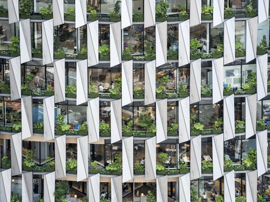 Osaka Umeda Twin Towers South / Takenaka Corporation Osaka Umeda Twin Towers South / Takenaka Corporation - Exterior Photography