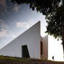 Aldeia Temple / NEBR Arquitetura - Exterior Photography, Facade